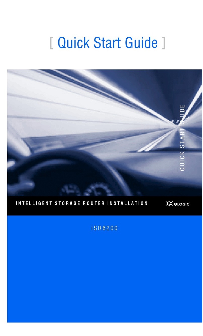 Qlogic iSR6200 User manual