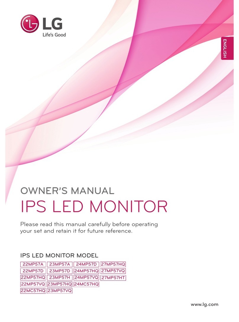 LG 22MP57D User manual