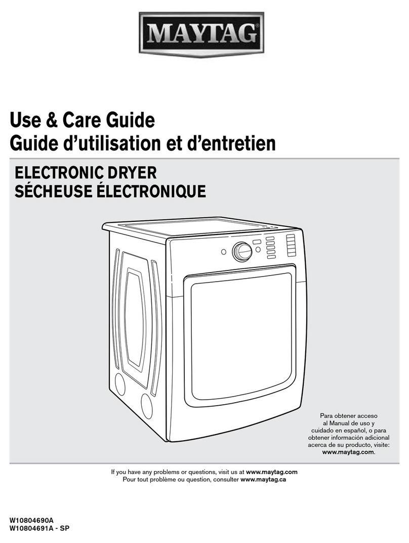 Maytag MGD5100DC Use & care guide