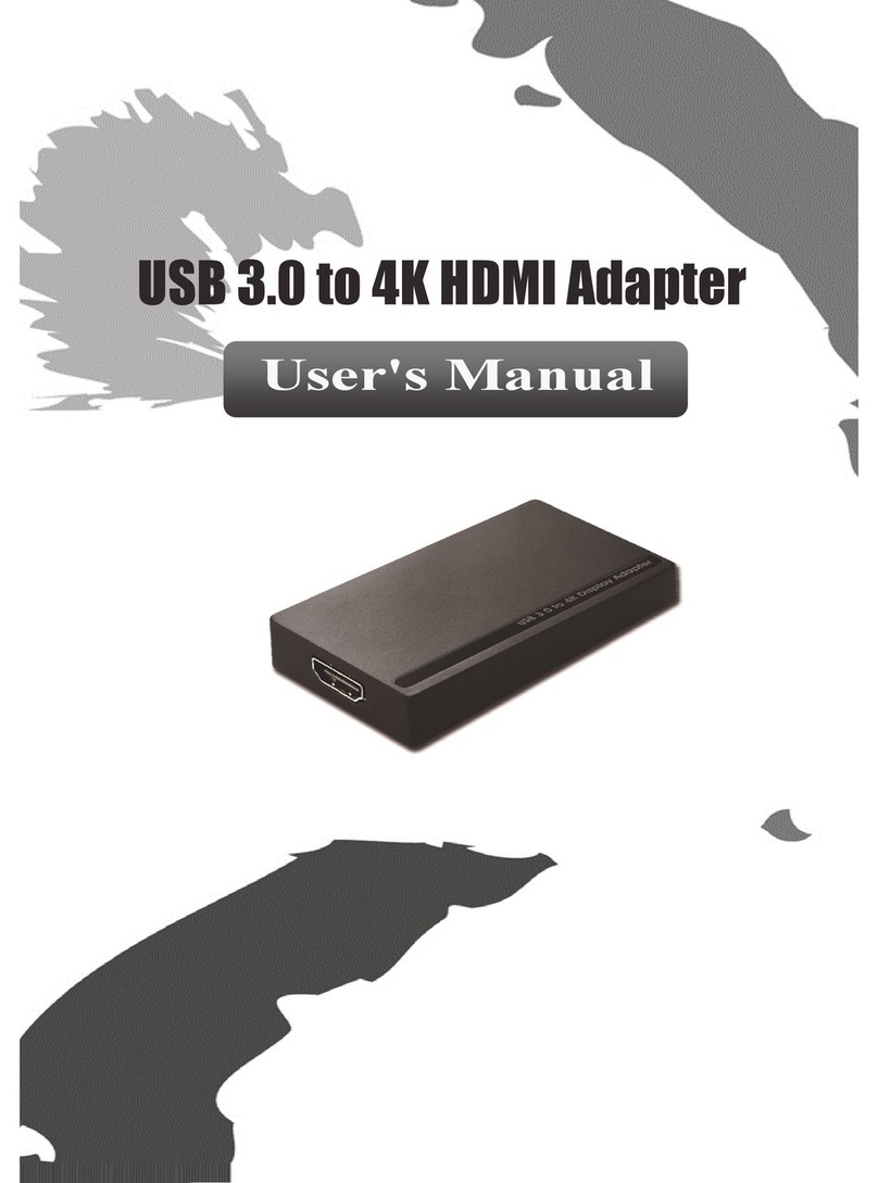 Ableconn USB3HD4KB User manual