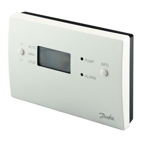 Danfoss SH-E01 User manual Danfoss SH-E01 User manual