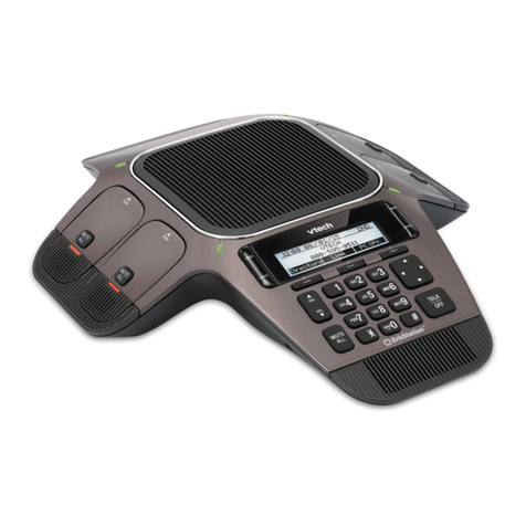 V-tech VCS754 User manual