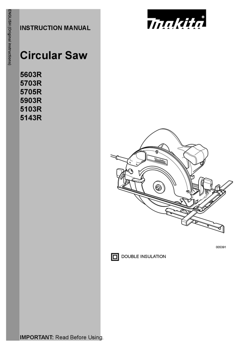 Makita 5603R User manual