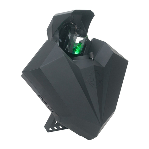 ADJ Warlock User instructions