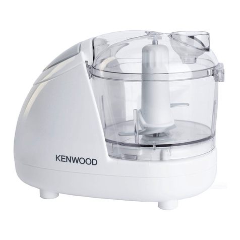 Kenwood CH180A series instructions
