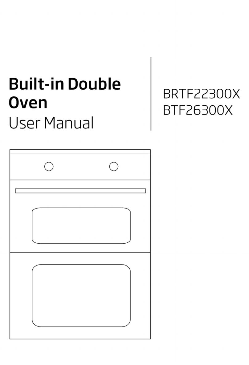Beko BRTF22300X user manual