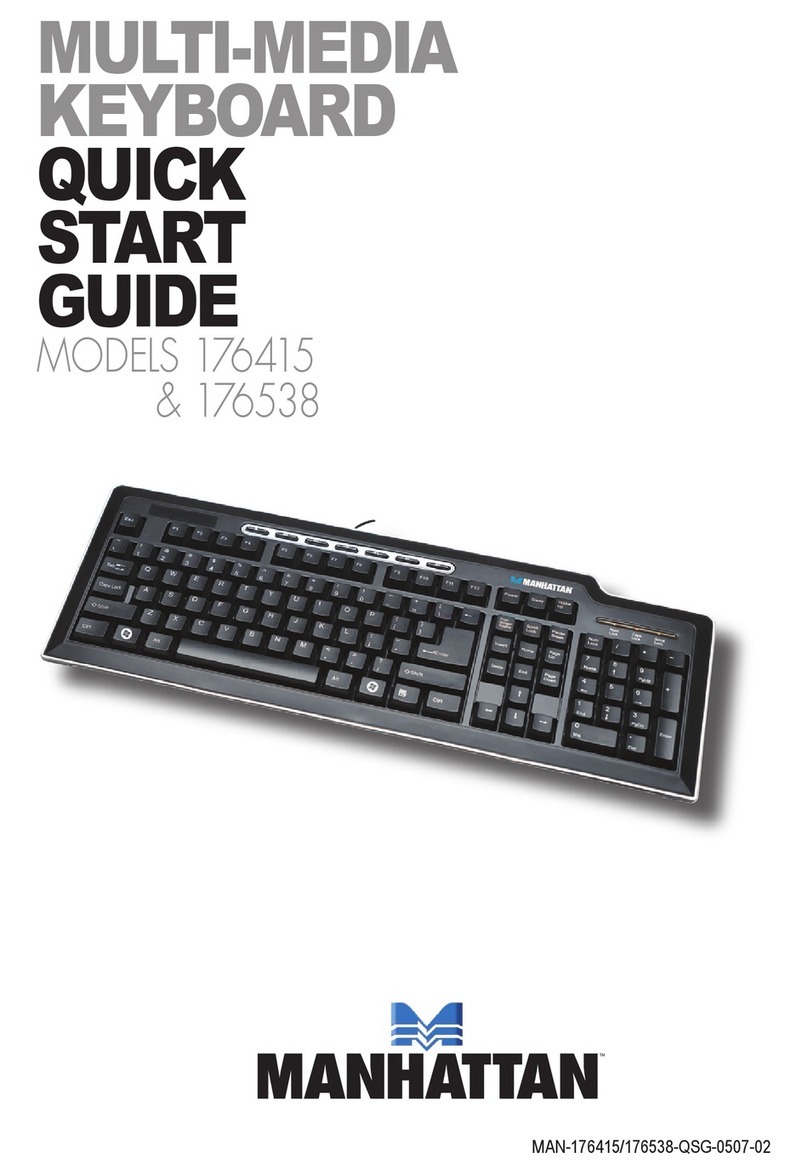 Manhattan 176415 quick start guide