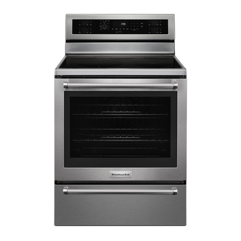 KitchenAid KFES530ESS User manual