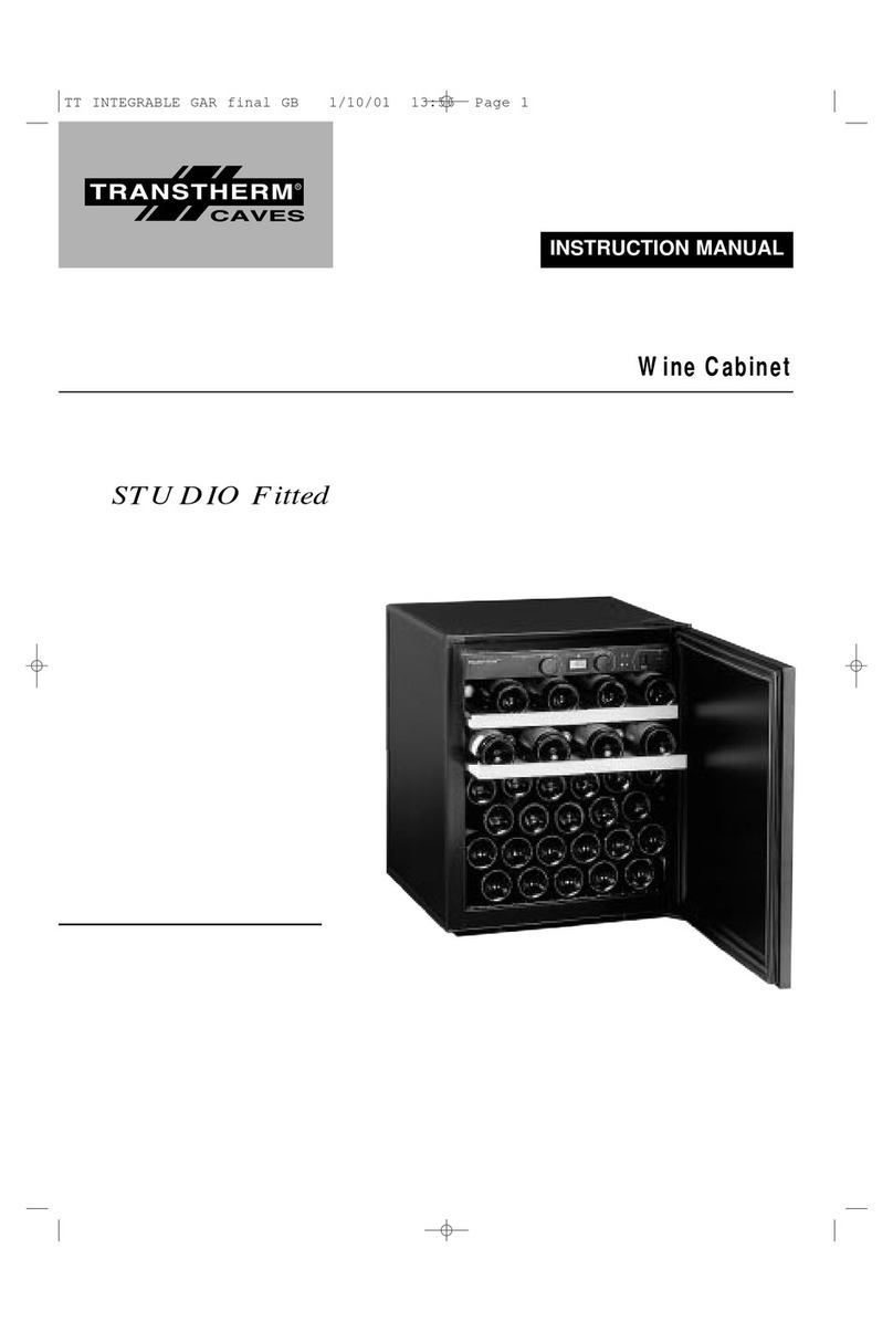 Transtherm STUDIO Fitted instruction manual