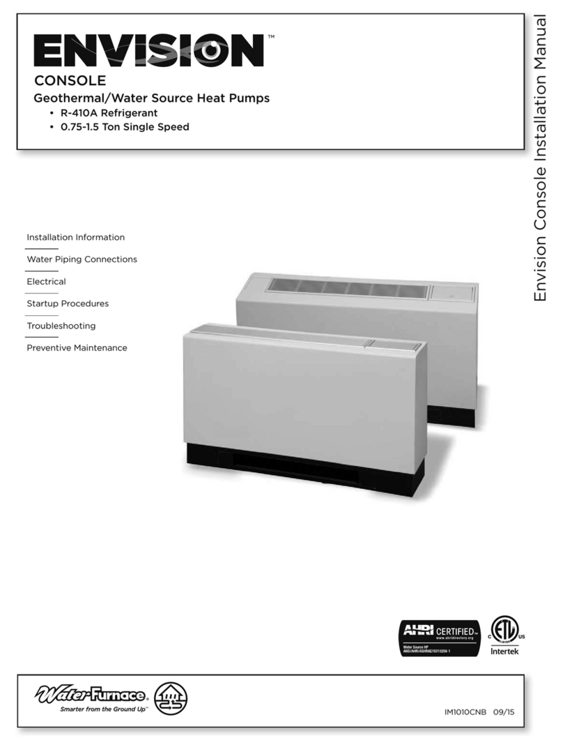 Envision NCW09-18 installation manual
