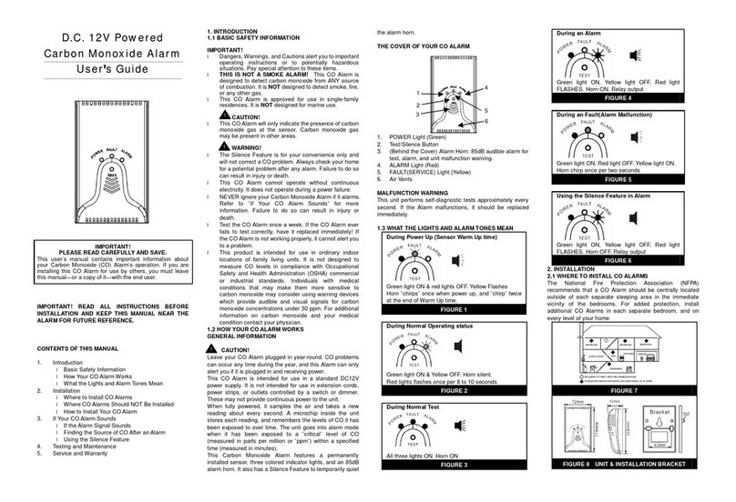 Convoy Tech CO311 user guide