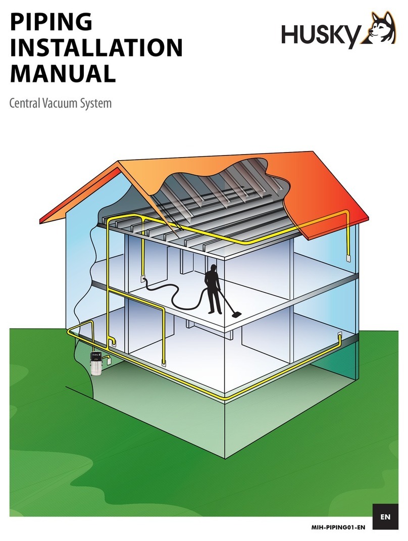Husky FLEX-NA-EKITBB installation manual