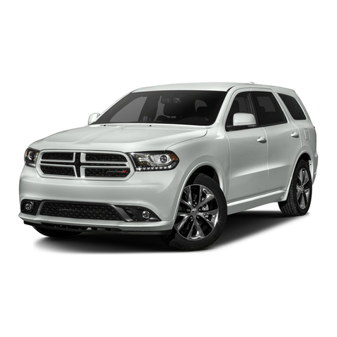 Dodge Durango 2015 Owner's manual