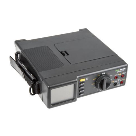 Isotech IDM201N instruction manual