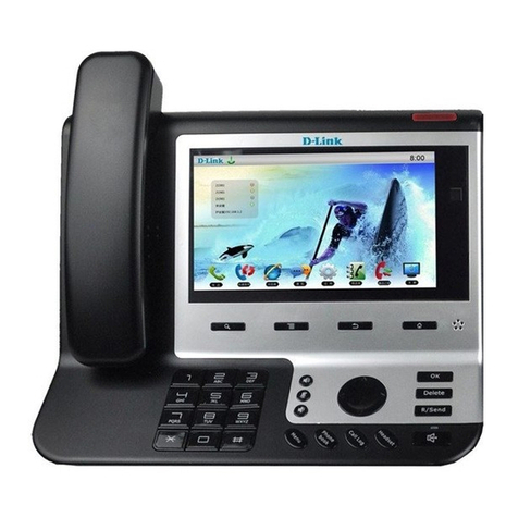 D-Link DPH-850S User manual