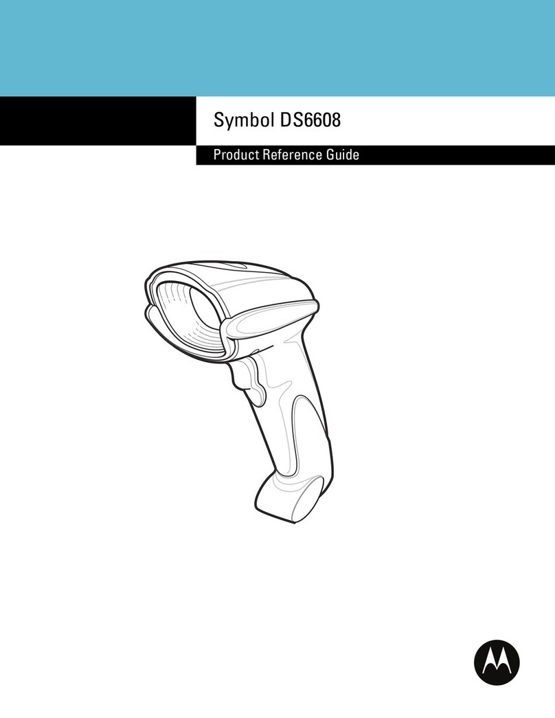 Motorola Symbol DS6608 Installation and operation manual