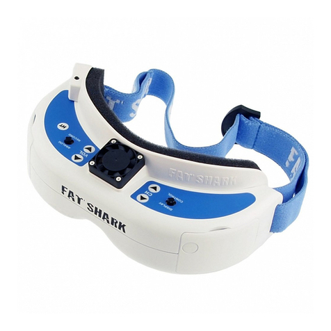 FatShark DOMINATOR V3 FSV1063 user manual