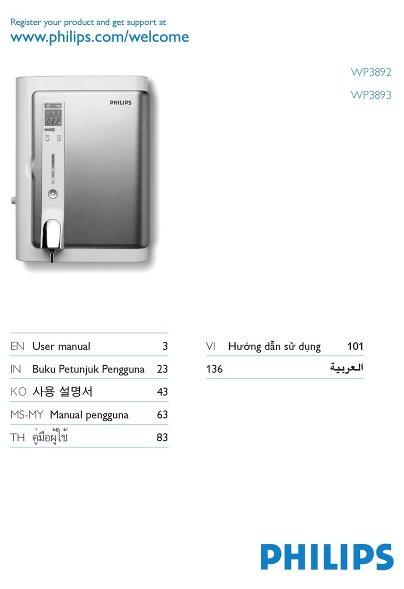 Philips WP3893 user manual