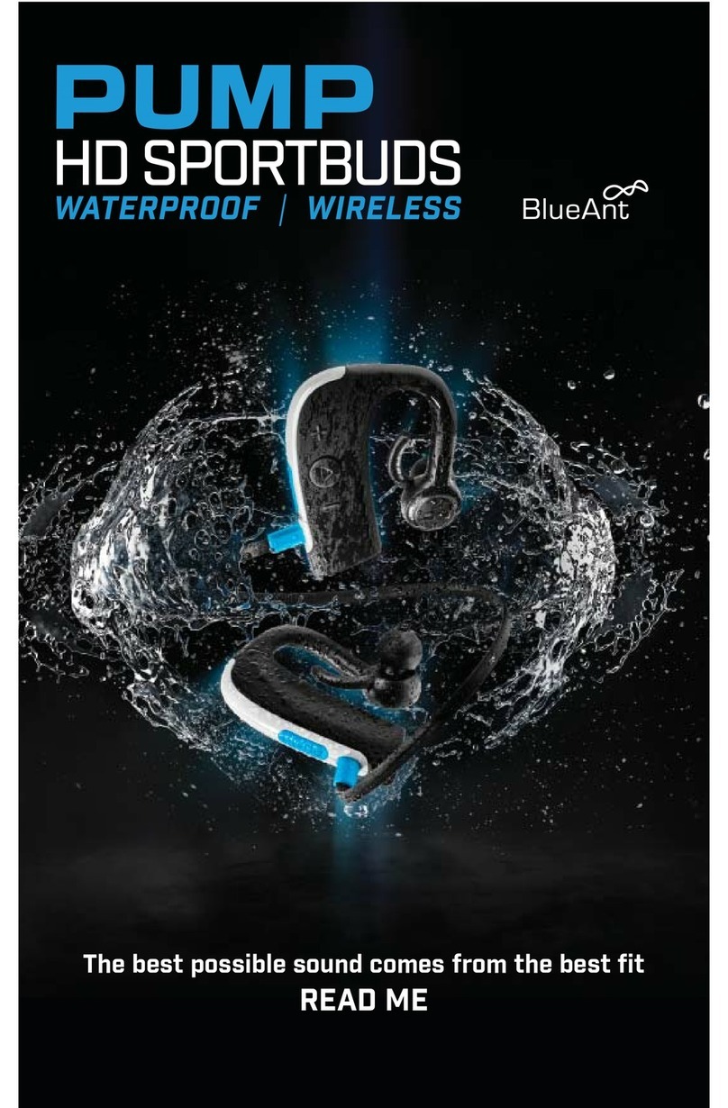 Blueant PUMP user guide