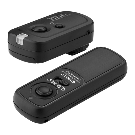 Vello FreeWave Plus User manual
