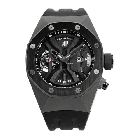 Audemars Piguet Royal Oak Concept GMT Tourbillon User manual Audemars Piguet Royal Oak Concept GMT Tourbillon User manual