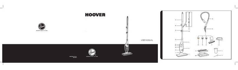 Hoover S21N11300 User manual Hoover S21N11300 User manual