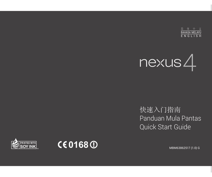LG Nexus 4 User manual