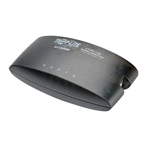 Tripp Lite Keyspan USA-49WG User manual