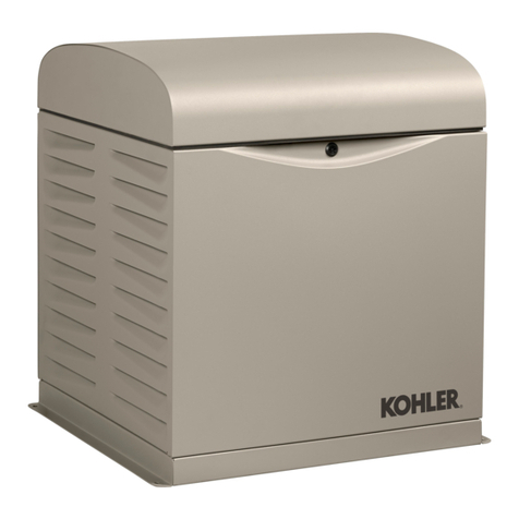 Kohler 8RESV Instruction Manual