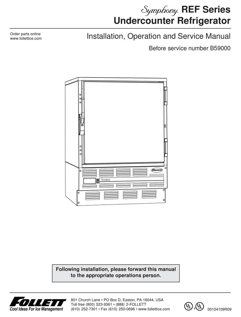Follett Symphony REF Series Setup guide