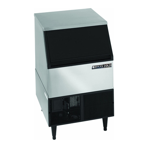 Maxx Ice MIM250 Service manual