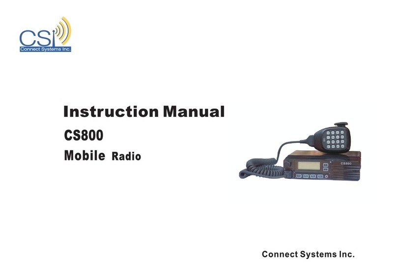 CSI CS800 instruction manual