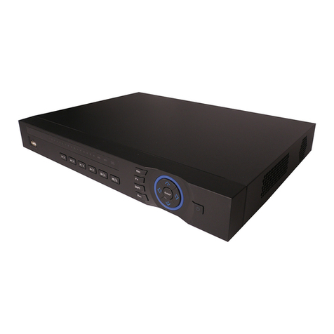 Techpro NVR-ELE8M-4K User manual