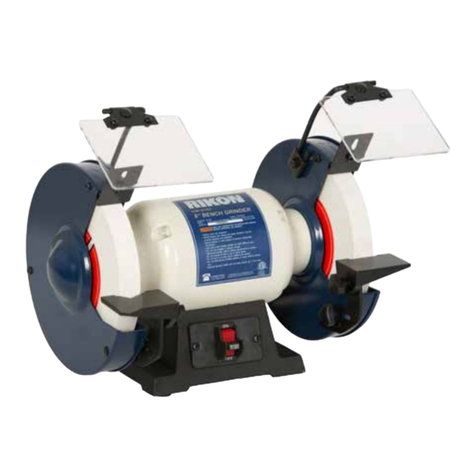 Rikon Power Tools 80-805 Operator's manual