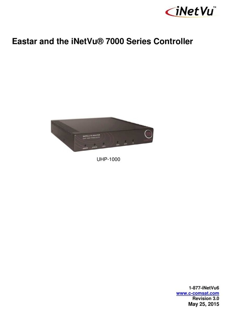 iNetVu UHP-1000 quick start guide