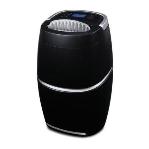 Bionaire BD20S-CN Manual