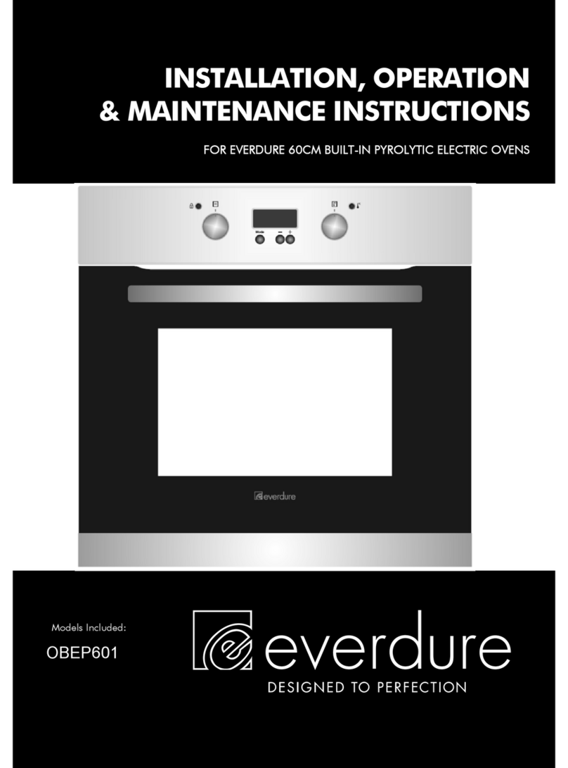 Everdure OBEP601 Guide Everdure OBEP601 Guide
