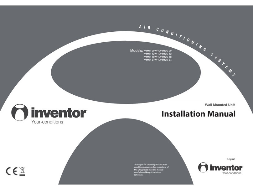 INVENTOR V4MVI-09WFR/V4MVO-09 User manual
