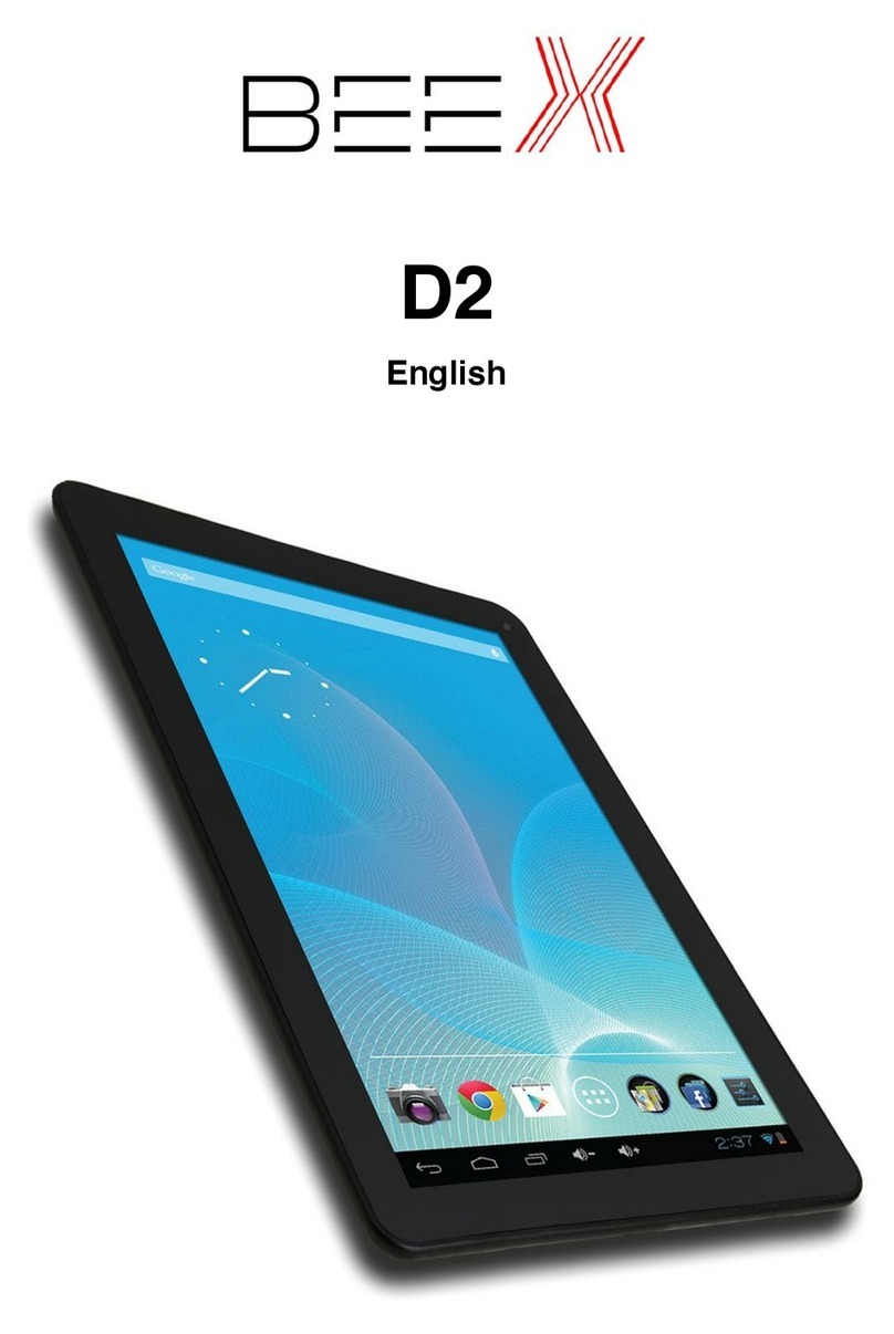 BeeX D2 user manual
