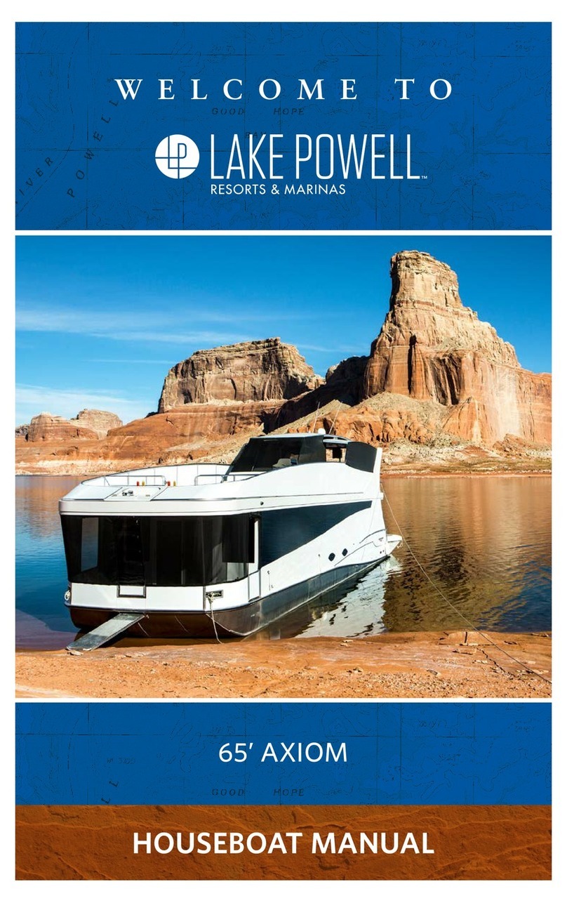 Lake Powell 65' AXIOM owner's manual Lake Powell 65' AXIOM owner's manual