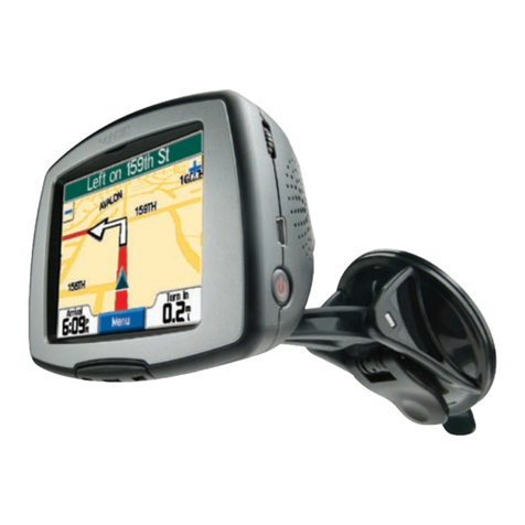 Garmin StreetPilot c330 User manual