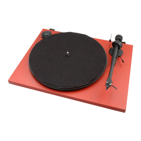 Pro-Ject Audio Systems Essential II/Phono USB User manual