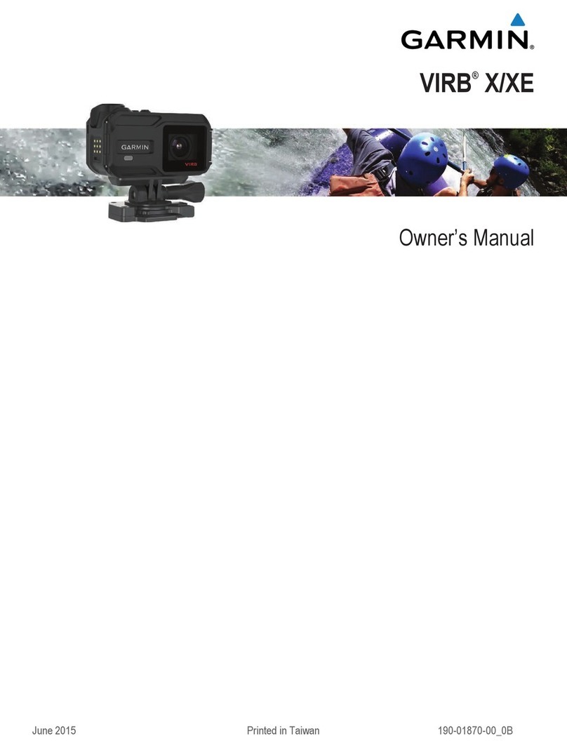 Garmin VIRB owner's manual