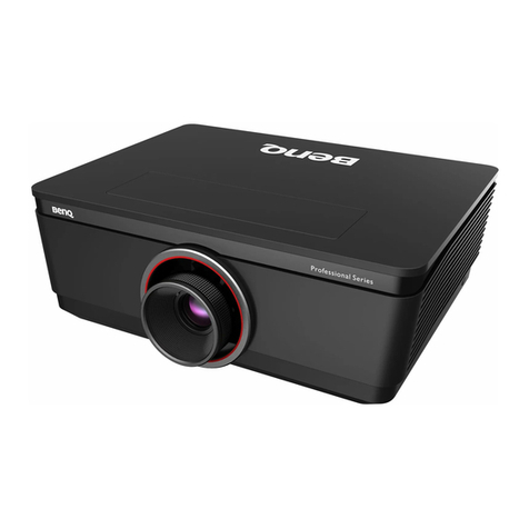 BenQ PX9210 User manual