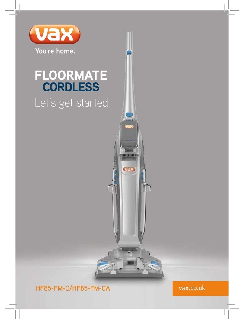 Vax HF85-FM-C user guide