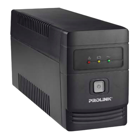 PROLiNK PRO850SU User manual