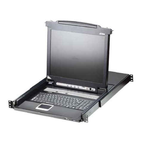 ATEN Slideaway CL1008 user manual