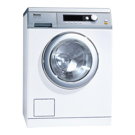 Miele PW 6055 AV User manual