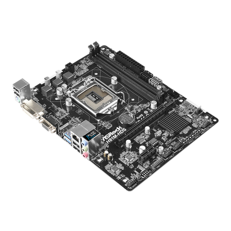ASROCK H81M-HDS R2.0 User manual