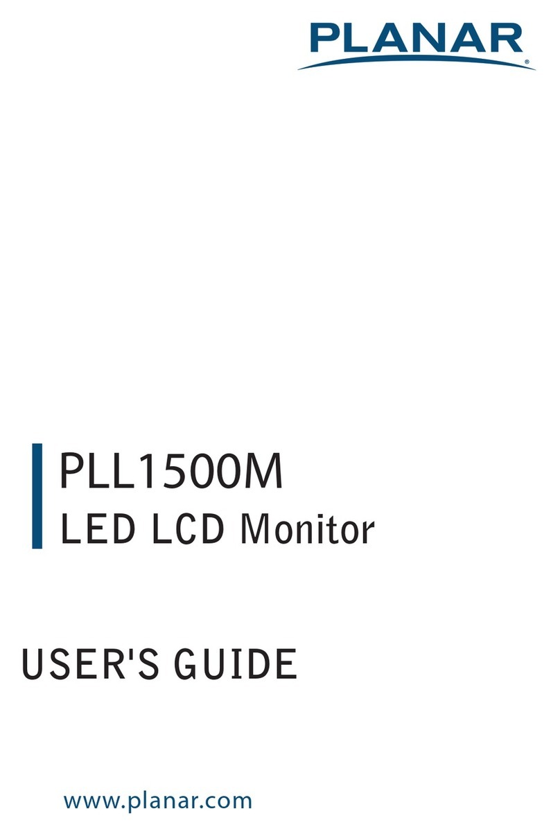 Planar PLL1500M User manual